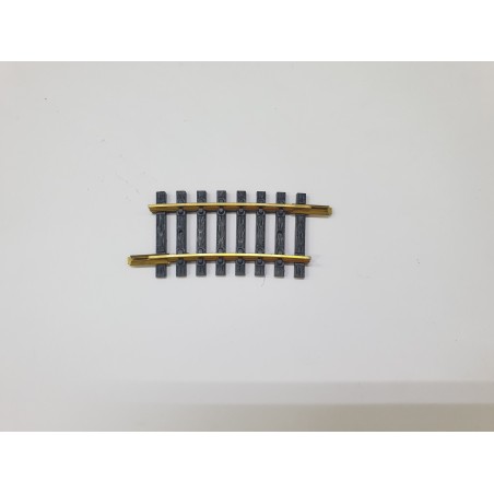 VIA CURVA R2 7,5º FLEISCHMANN 6033 ESCALA  H0