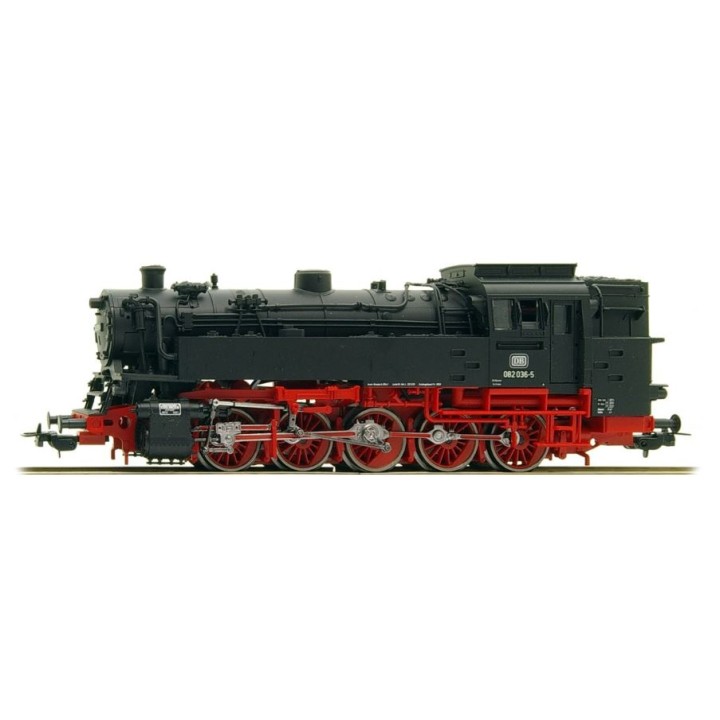 LOCOMOTORA VAPOR BR82 DR PIKO 50041 ESCALA H0