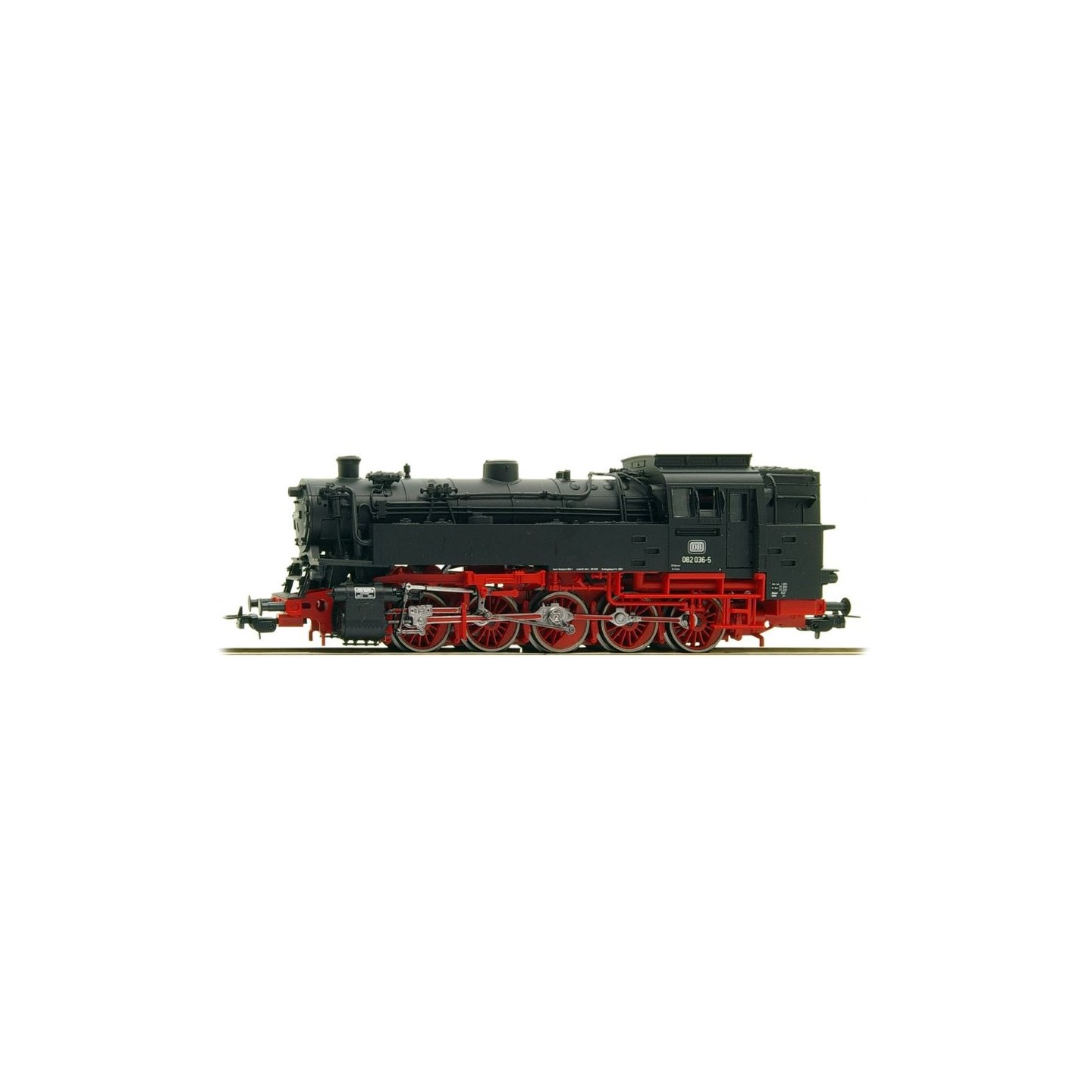 LOCOMOTORA VAPOR BR82 DR PIKO 50041 ESCALA H0