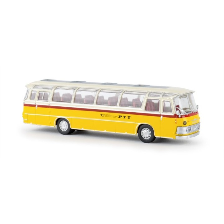 AUTOBUS NEOPLAN NS12 PTT ÉPOCA III BREKINA 58230 ESCALA 1//87