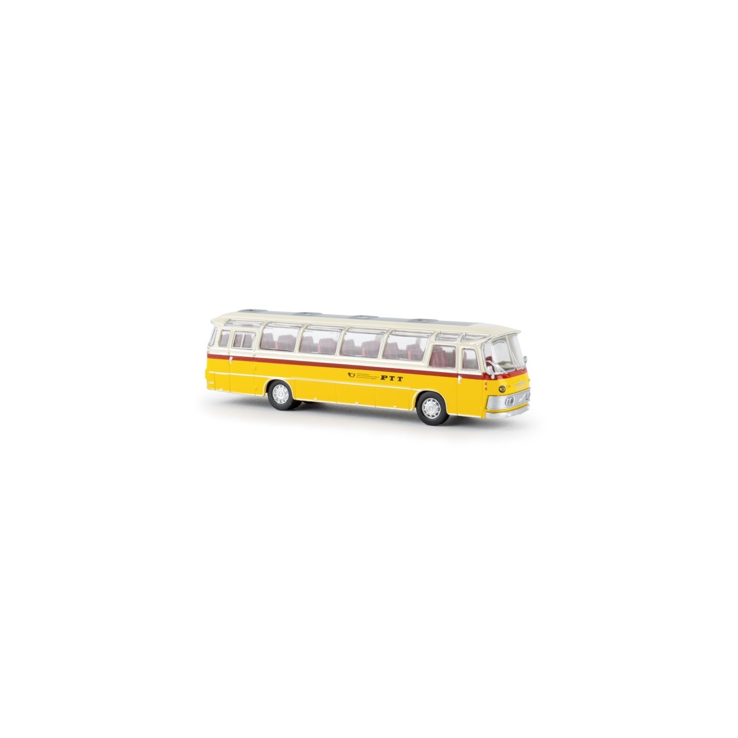 AUTOBUS NEOPLAN NS12 PTT ÉPOCA III BREKINA 58230 ESCALA 1//87
