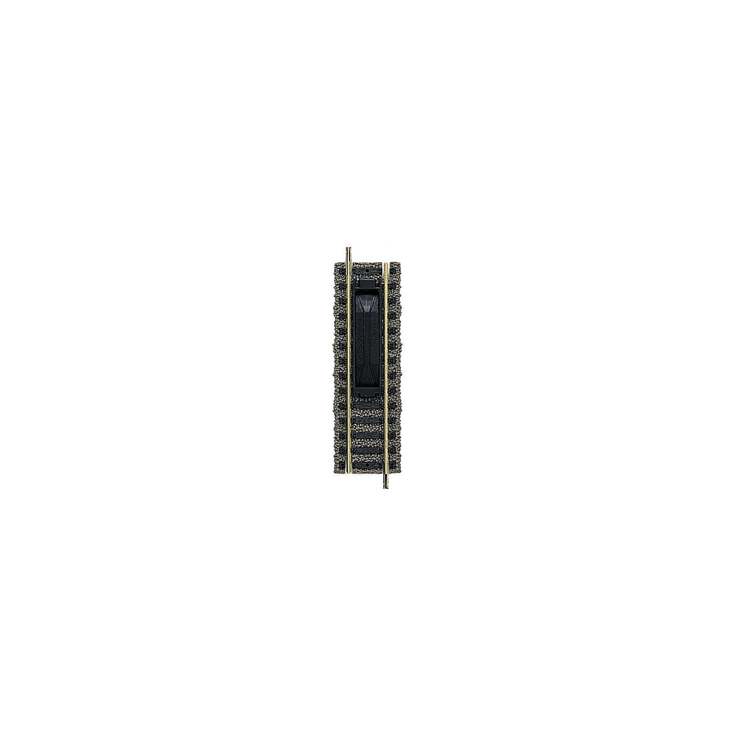 VIA CON CONECTOR ELECTRICO 100 mm FLEISCHMANN PROFI 6111 ESCALA H0