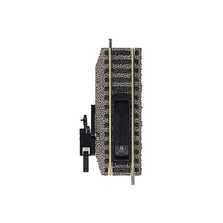 VIA DE DESENGANCHE MANUAL 100mm FLEISCHMANN PROFI 6114 ESCALA H0