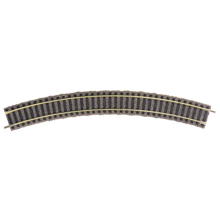 VIA CURVA R2 36º FLEISCHMANN PROFI 6125 ESCALA  H0