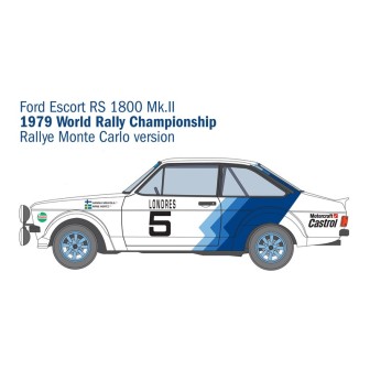 FORD ESCORT RS1800 MK.II ITALERI 1/24