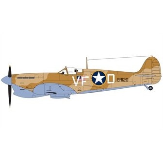 SUPERMARINE SPITFIRE MK.VB AIRFIX 1/24