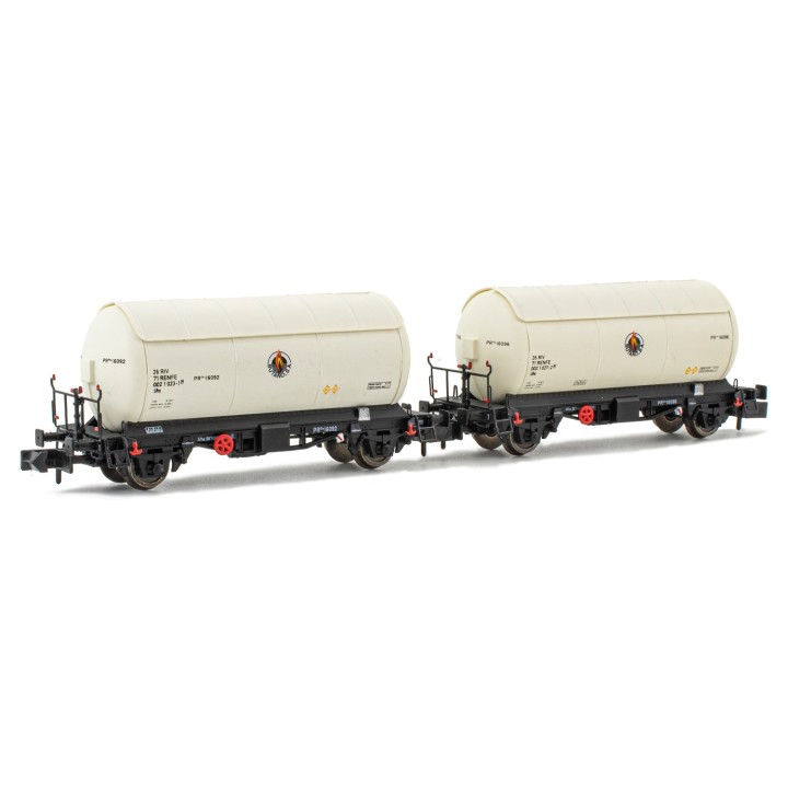 SET 2 VAGONES CISTERNA RENFE BUTANO S.A." ARNOLD HN6475 ESCALA N"