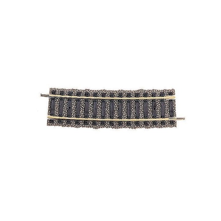 VIA CURVA R788 mm 7,5º FLEISCHMANN PROFI 6139 ESCALA H0