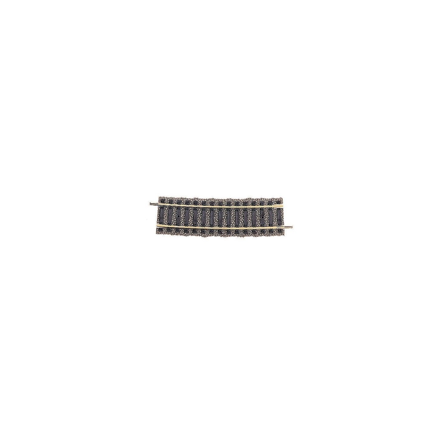 VIA CURVA R788 mm 7,5º FLEISCHMANN PROFI 6139 ESCALA H0