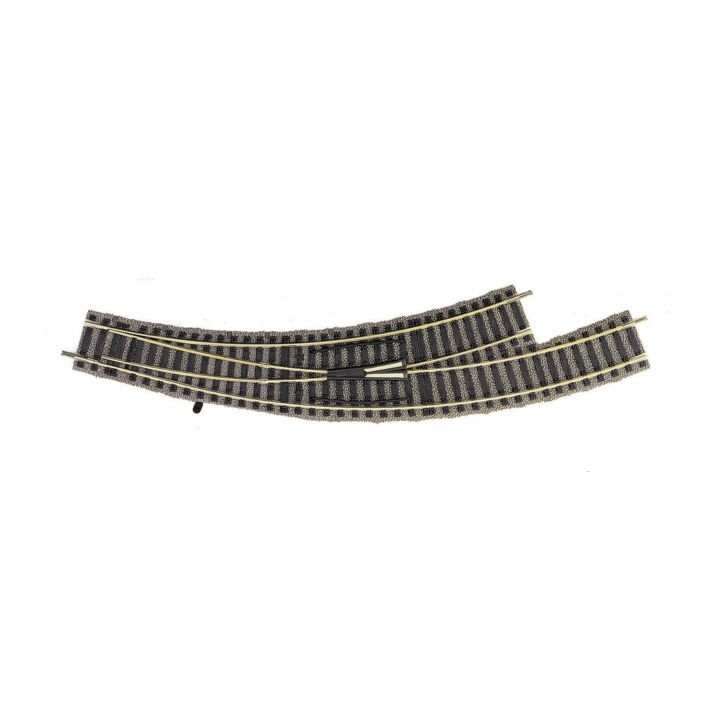 DESVIO IZQUIERDO CURVO MANUAL FLEISCHMANN 6142 ESCALA H0