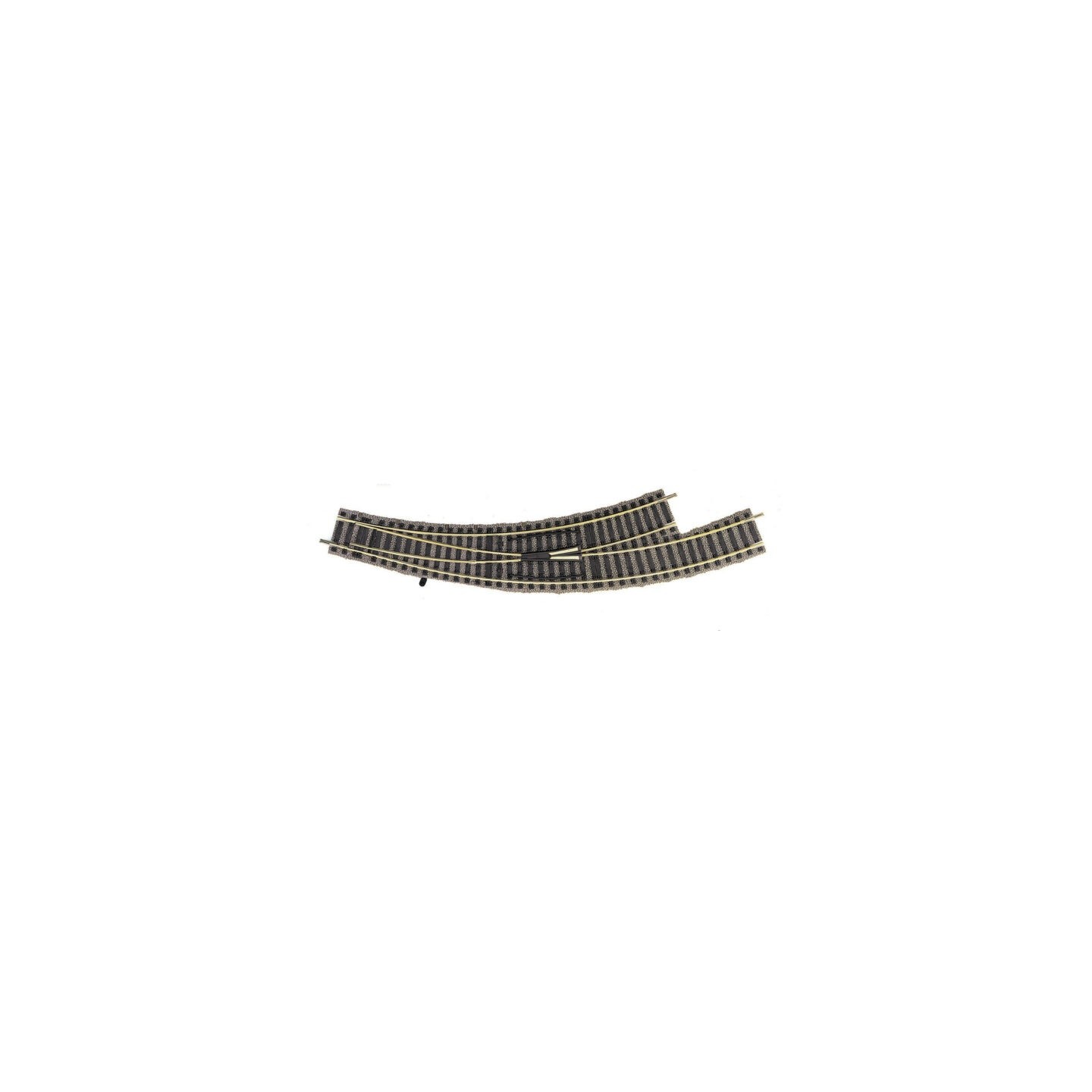 DESVIO IZQUIERDO CURVO MANUAL FLEISCHMANN 6142 ESCALA H0