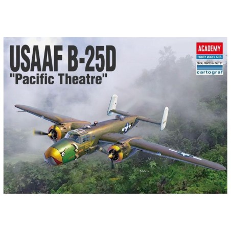 AVIÓN USAAF B-25D PACIFIC ACADEMY 1/48