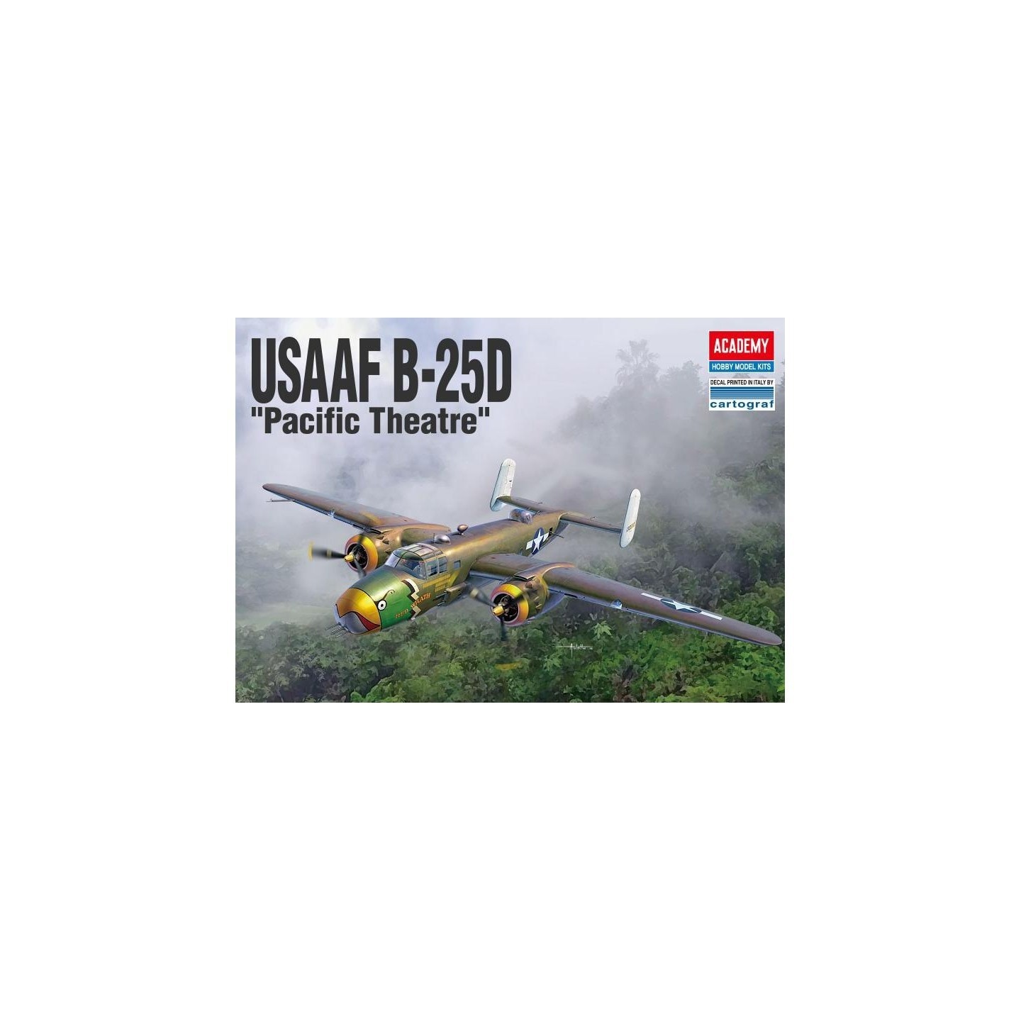 AVIÓN USAAF B-25D PACIFIC ACADEMY 1/48