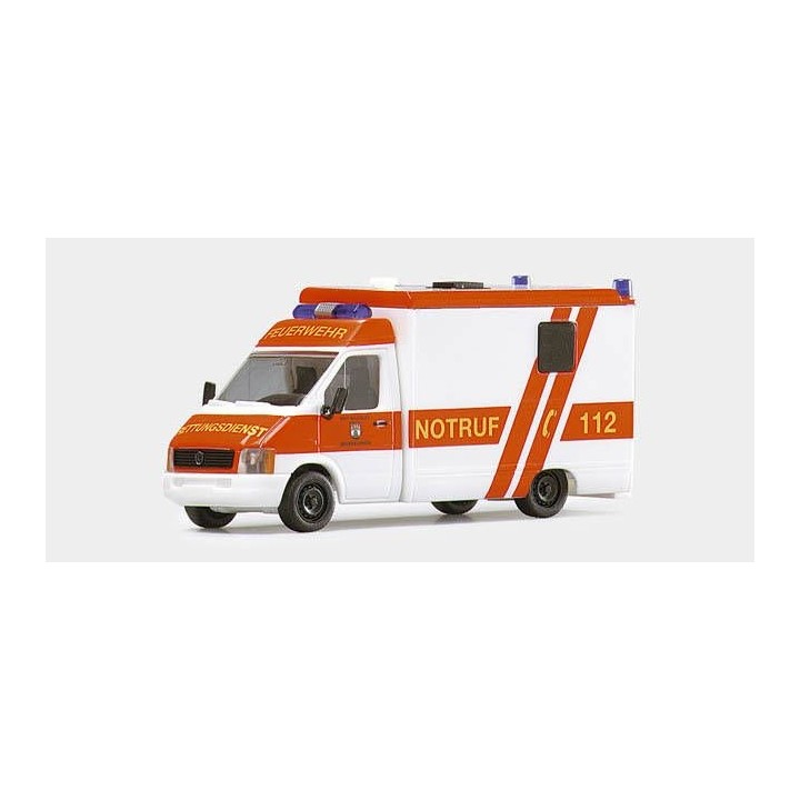 VOLKSWAGEN LT 2 STROBEL HERPA 1/87