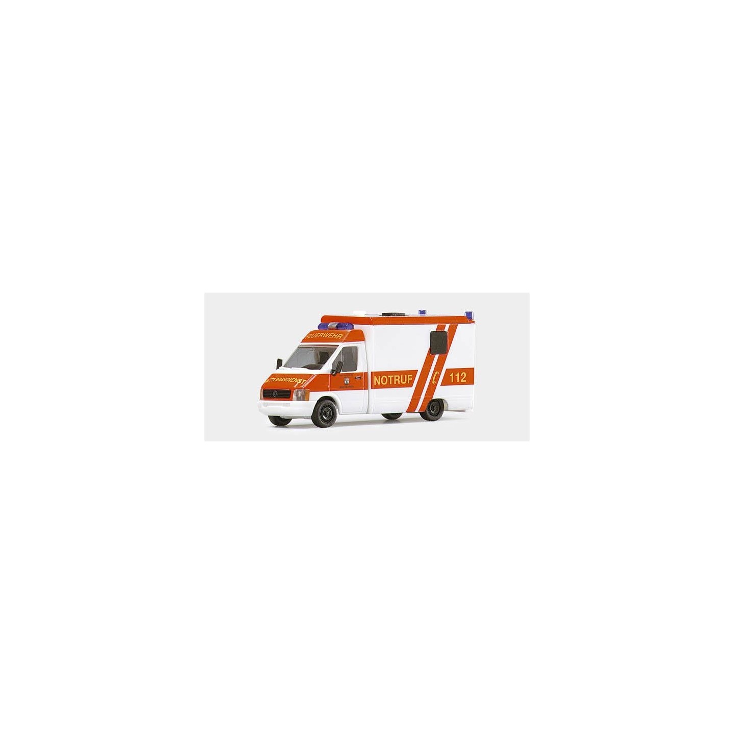 VOLKSWAGEN LT 2 STROBEL HERPA 1/87
