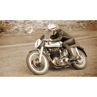 NORTON MANX 500cc 1951 ITALERI 4602 ESCALA 1/9