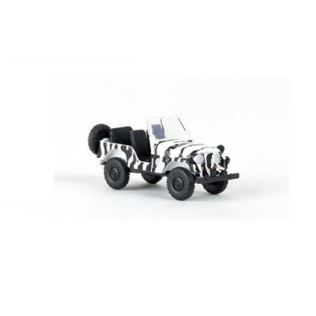 JEEP UNIVERSAL SAFARI BREKINA 58903 ESCALA 1/87