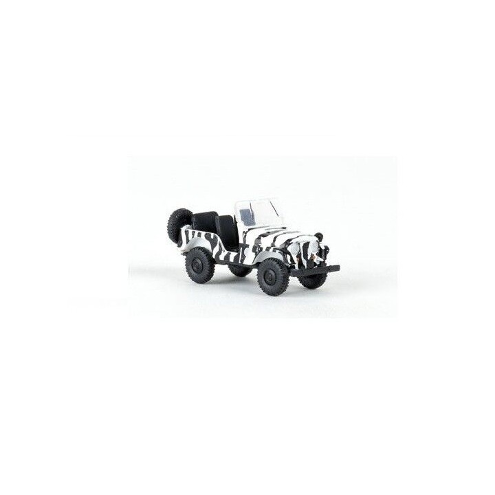 JEEP UNIVERSAL SAFARI BREKINA 58903 ESCALA 1/87