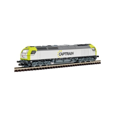 LOCOMOTORA DIESEL EURO4000 CAPTRAIN ESPAÑA SUDEXPRESS N3350031 ESCALA N