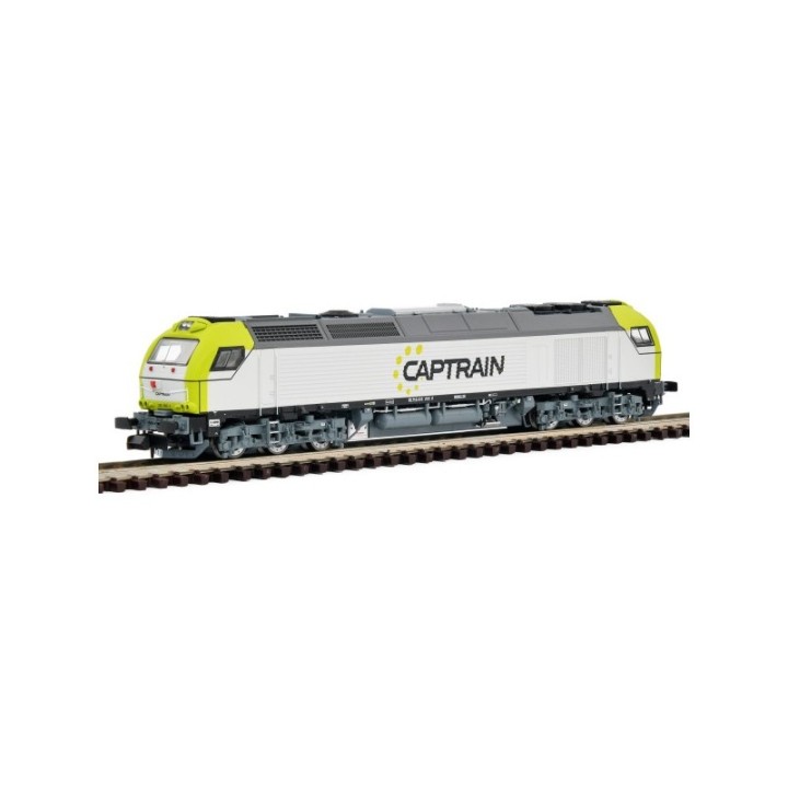 LOCOMOTORA DIESEL EURO4000 CAPTRAIN ESPAÑA SUDEXPRESS N3350031 ESCALA N