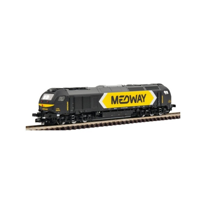 LOCOMOTORA DIESEL EURO400 MEDWAY MATILDE SUDEXPRESS N3350331 ESCALA N