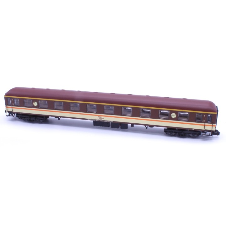 COCHE AA-8021 ESTRELLA LINEA AMARILLA 1ª CLASE MFTRAIN N50849 ESCALA N