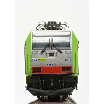 LOCOMOTORA ELECTRICA BR 486 BLS CARGO DIGITAL ROCO 79651 ESCALA H0 AC