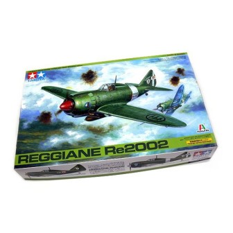 REGGIANE RE.2002 TAMIYA 1/48