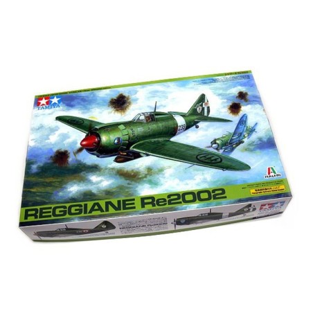 REGGIANE RE.2002 TAMIYA 1/48
