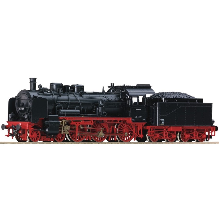 LOCOMOTORA VAPOR BR 38 CON SONIDO ROCO TT
