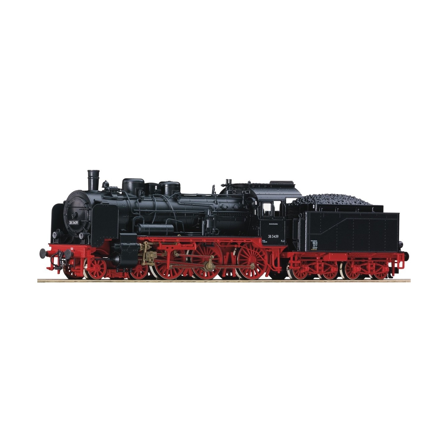 LOCOMOTORA VAPOR BR 38 CON SONIDO ROCO TT