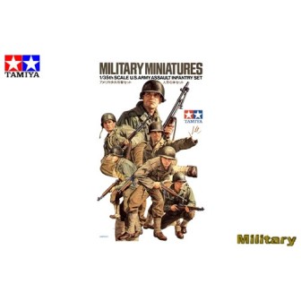 INFANTERIA DE ASALTO U.S. TAMIYA 35192 ESCALA 1/35