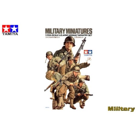 INFANTERIA DE ASALTO U.S. TAMIYA 35192 ESCALA 1/35