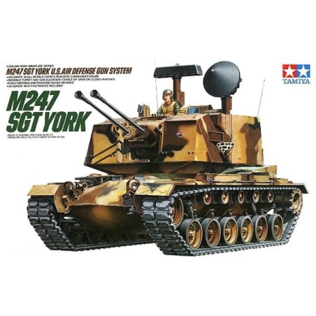 ANTIAEREO M247 SGT YORK TAMIYA 1/35