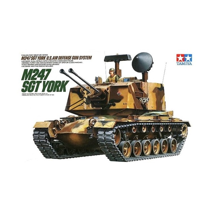 ANTIAEREO M247 SGT YORK TAMIYA 1/35