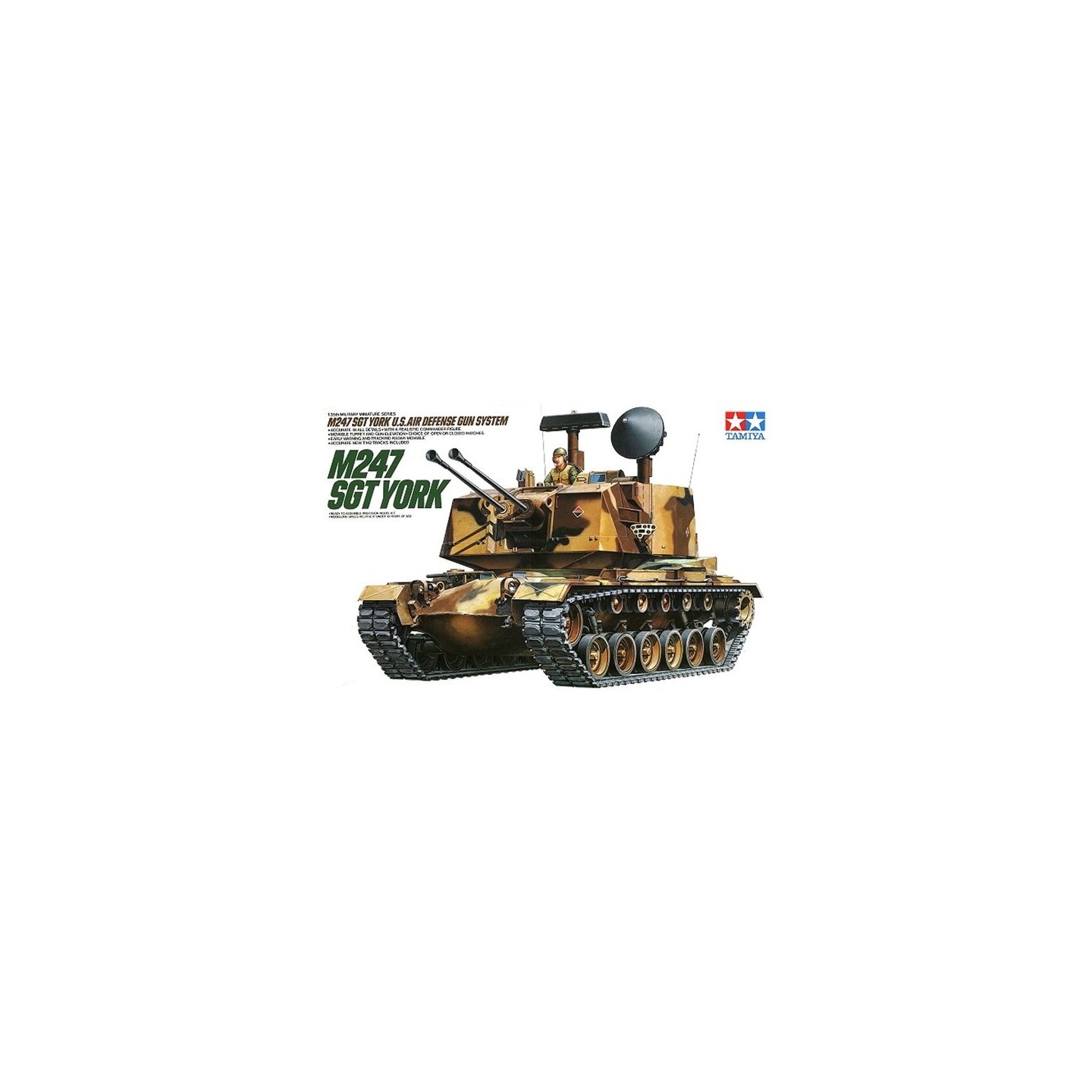 ANTIAEREO M247 SGT YORK TAMIYA 1/35