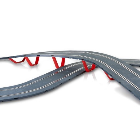 SOPORTES ELEVACION PUENTE SCALEXTRIC 1/32