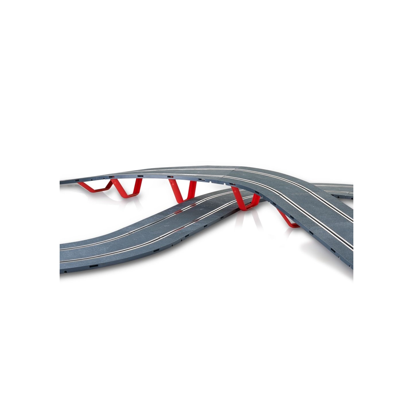 SOPORTES ELEVACION PUENTE SCALEXTRIC 1/32