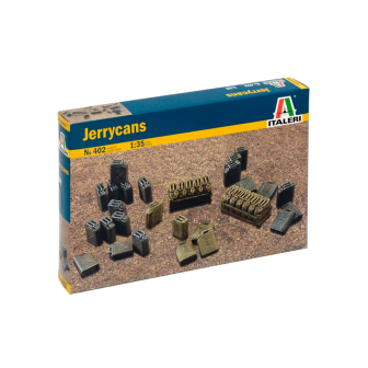GARRAFAS Y BIDONES ITALERI 402 ESCALA 1/35
