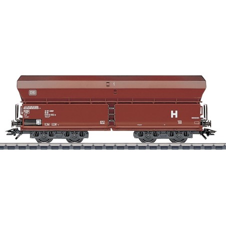 VAGON AUTODESCARGABLE DE MINERAL MARKLIN 4624 ESCALA H0