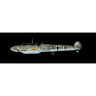 MESSERSCHMITT BF110E TROP AIRFIX 1/72
