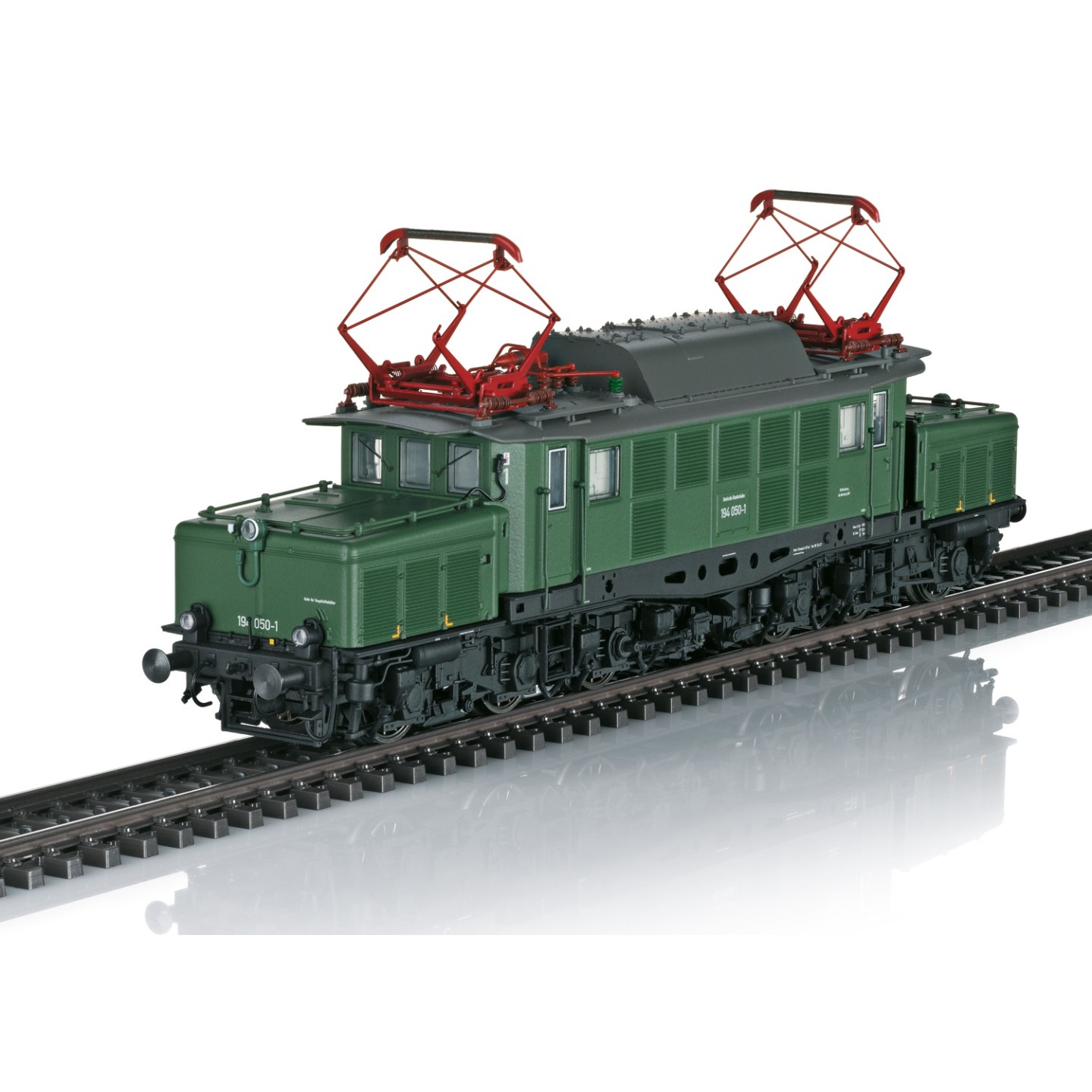 LOCOMOTORA ELECTRICA CLASS 194 DB, CON SONIDO MARKLIN 39990 ESCALA H0