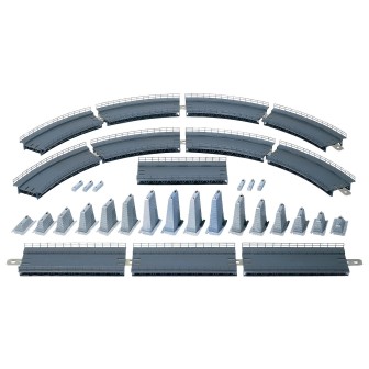 SET DE CURVAS FALLER 120470 ESCALA H0
