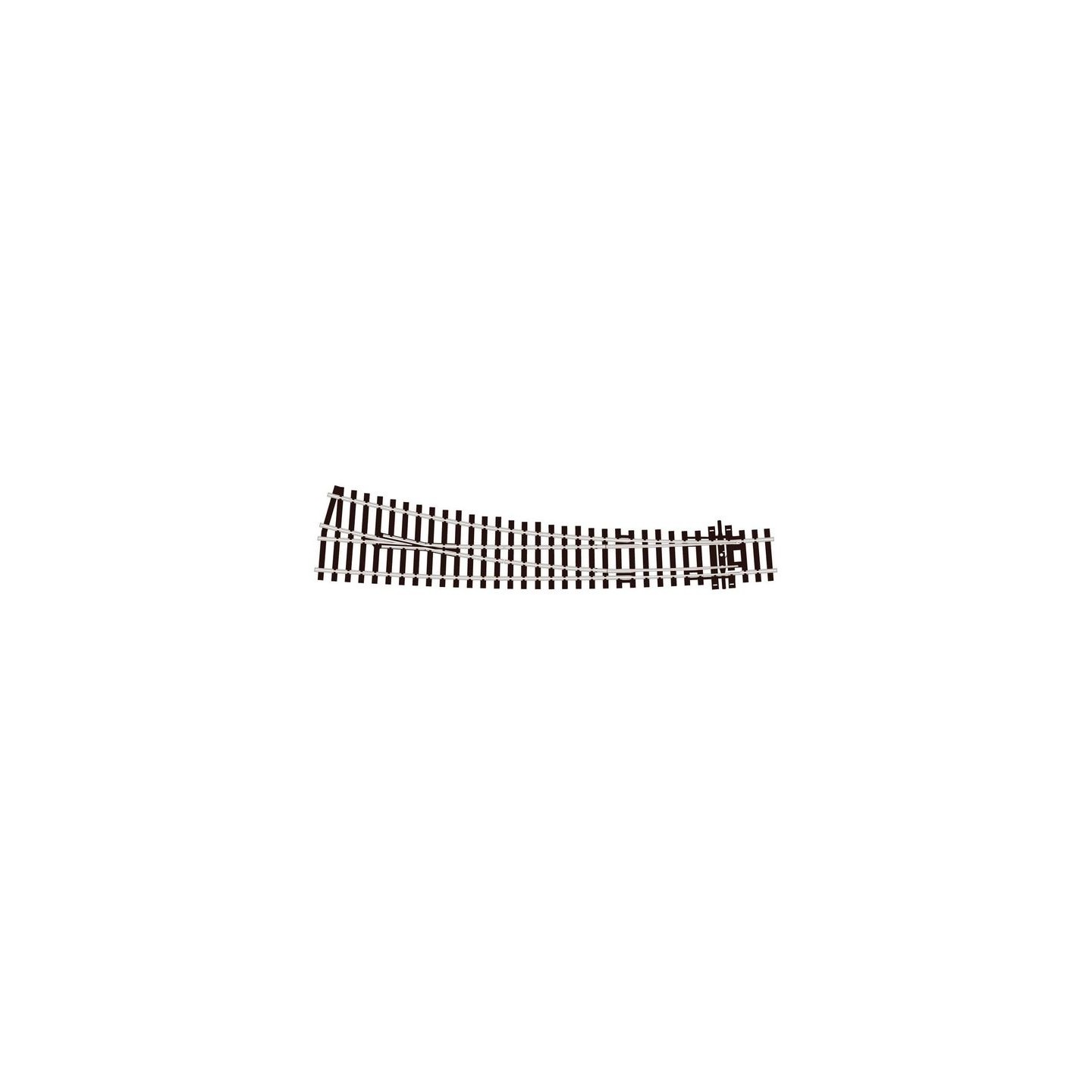 DESVIO CURVO DERECHA ELECTROGRAF PECO SL-E86 ESCALA  H0