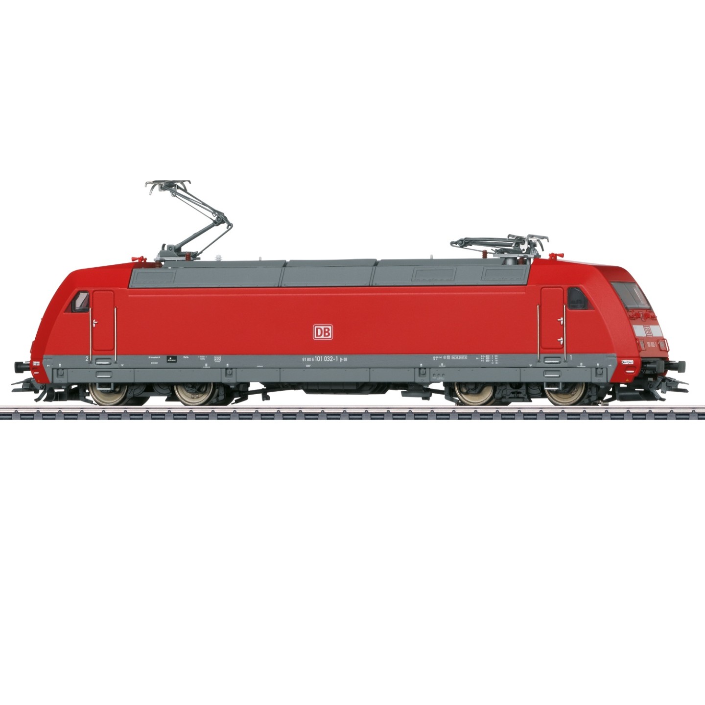 LOCOMOTORA ELECTRICA CLASS 101 DB, CON SONIDO MARKLIN 39376 ESCALA H0