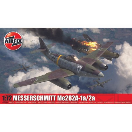 MESSERCHMITT Me 262A-1a/2a AIRFIX 1/72