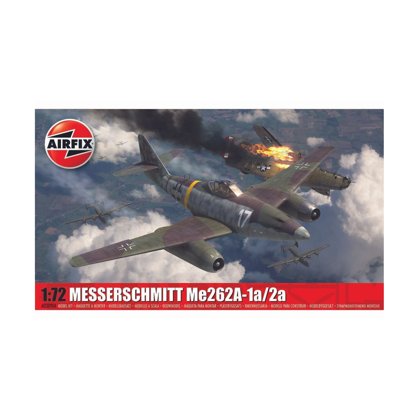 MESSERCHMITT Me 262A-1a/2a AIRFIX 1/72