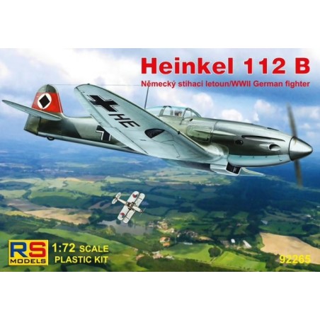 HEINKEL 112B LUFTWAFFE RS MODEL 1/72