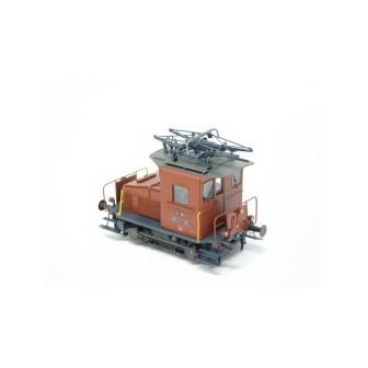 LOCOMOTORA ELECTRICA RANGIERTRAKTOR BRAWA 0560 ESCALA H0
