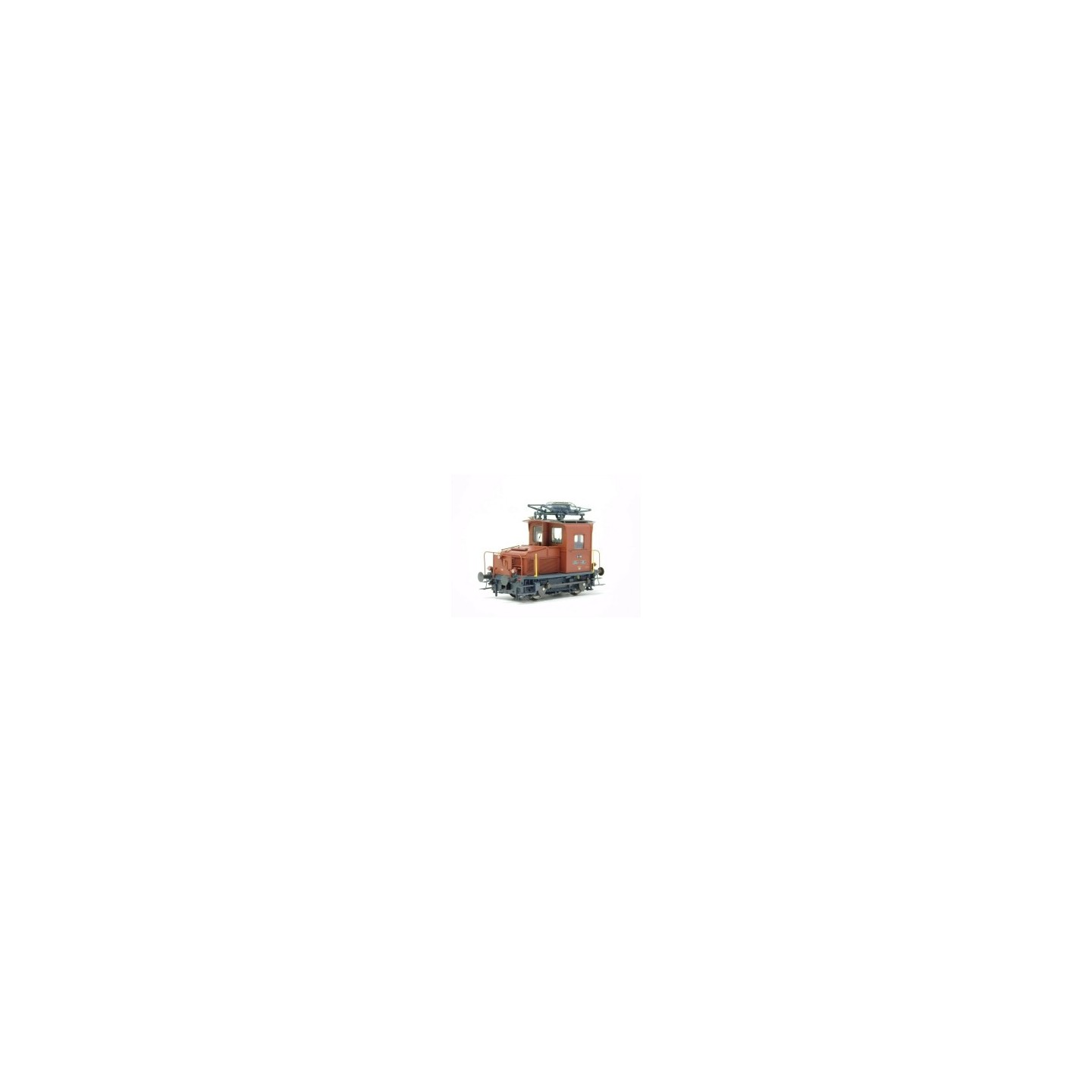 LOCOMOTORA ELECTRICA RANGIERTRAKTOR BRAWA 0560 ESCALA H0